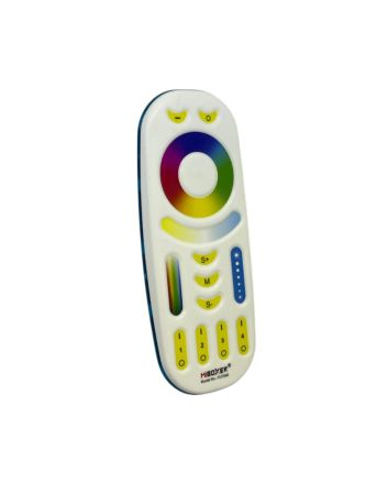 Telecomando RGB+CCT 4 Zone Full Touch 2.4GHz Bianco - MiBoxer
