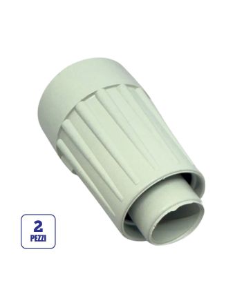 Raccordo Diritto Ridotto IP65 Ø20–16 mm per Guaina/Tubo FG16420 - FAEG