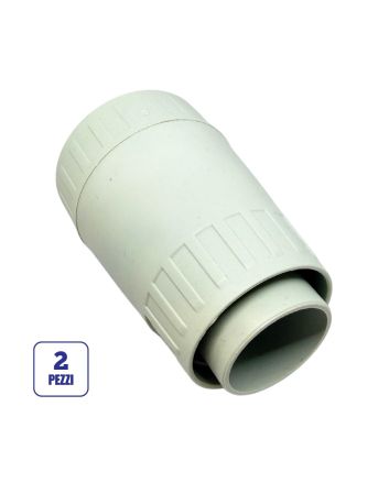 Raccordo Diritto Ridotto IP65 Ø32–25 mm per Guaina/Tubo FG16432 - FAEG
