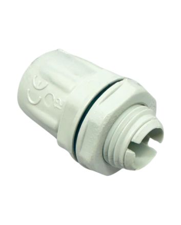 Raccordo IP65 Ø12 mm per Guaina/Scatola FG16612 - FAEG