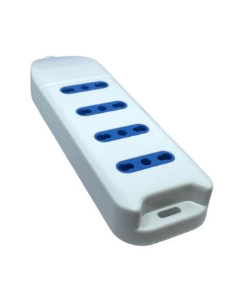 Multipresa 4 Posti per Bipasso P17/11 10/16A Da Cablare - Imperia