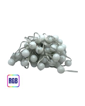 Catena 66 LED 12m RGBIC WiFi+Bluetooth IP65 con Speaker - HomCloud