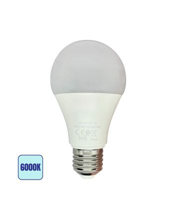 Lampadina LED E27 12W Luce Fredda 6000K 1440lm A60 a Goccia - Osram 