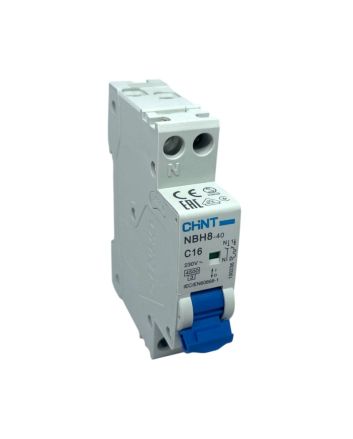 Interruttore Magnetotermico 16A 1P+N 4.5kA Serie NBH8 190236 - CHINT