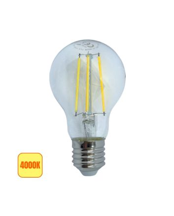 Lampadina LED E27 8W 4000K 960lm 360° A60 a Filamento - Osram