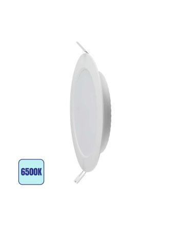 Mini Pannello LED da Incasso 12W Ø170mm 6500K 1200lm - V-Tac