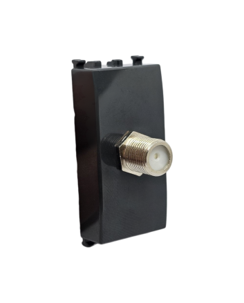 Presa SAT Satellitare Compatibile Vimar Plana Antracite - Tot Electric