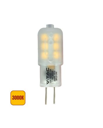 Lampadina LED G4 T10 1.1W 3000K 100lm 300° Chip Samsung - V-Tac
