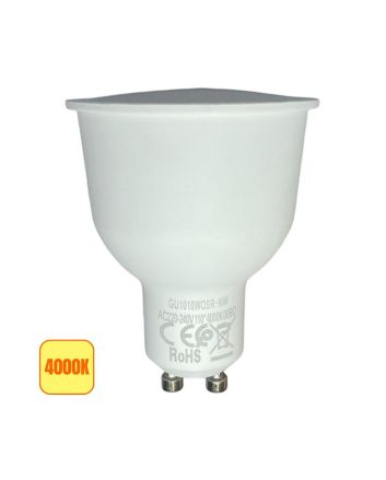 Lampadina LED GU10 10W Luce Naturale 4000K 1200 Lumen 110° - Osram