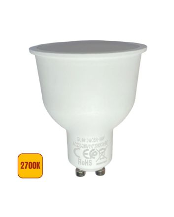 Lampadina LED GU10 10W Luce Calda 2700K 1200 Lumen 110° - Osram