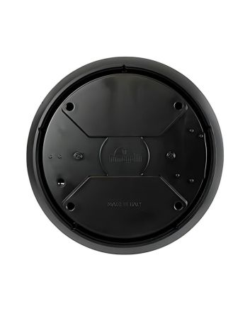 Plafoniera LED Umberta 2xE27 IP66 Nera Opale ⌀350mm - Fumagalli