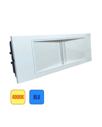 Lampada Emergenza LED 11W SE 6/18h 4000K Blu Notturna IP40 - Beghelli