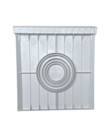 Pozzetto Derivazione Interrato Carrabile 30x30cm Grigio - Euronorm