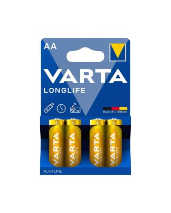 Batterie C Alcaline Longlife LR14 1.5V MN1400 Blister 2P - Varta
