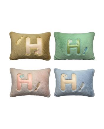 Borsa Acqua Calda Elettrica "H" 500W con Tasche, 26x18 cm - Coveri