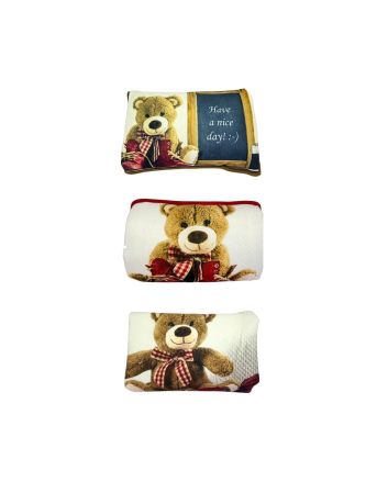 Borsa Acqua Calda Elettrica "Teddy" 500W con Tasche - Coveri