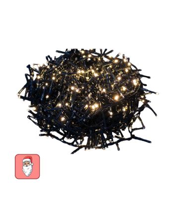 Catena 300 LED 6m bianco caldo full flash