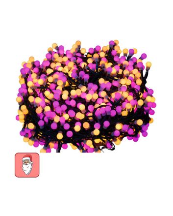 Serie 500 LED Ball 25m Luci 8 Giochi Memory IP44 5m Cavo - Nataluna