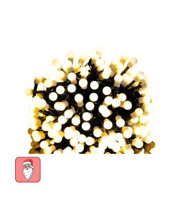 Catena 1000 LED ball bianco caldo 50 m