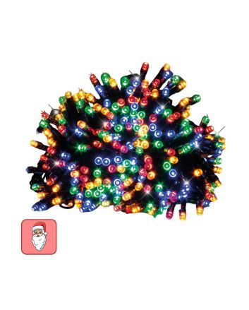 Confezione Nataluna 300 LED Multicolor