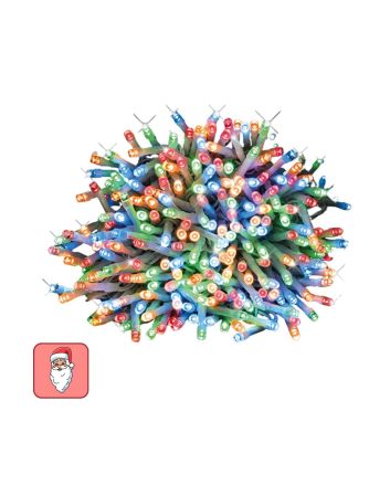 Scatola catena 300 LED multicolor Nataluna