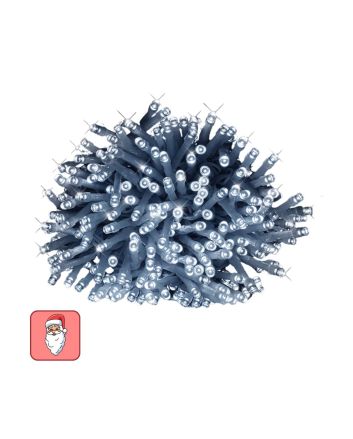 Catena 500 led bianco freddo ip44 cavo trasparente