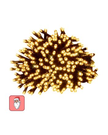 Confezione catena 300 LED luce oro 15m