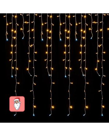 Tenda 480 LED 6x1 Metri Full Flash IP44 Prolungabile - Nataluna