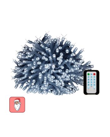 Catena 2000 led bianco freddo con telecomando