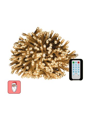 Catena 2000 led bianco caldo con telecomando