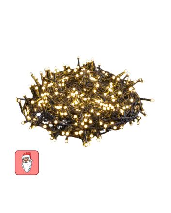 Catena 300 LED bianco caldo 15 m