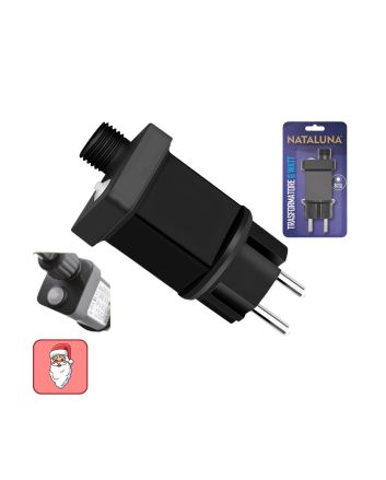 trasformatore 6 w nataluna con controller 8 giochi