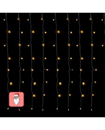 Tenda 480 BigLED 2x3 m Luce Bianco Caldo IP44 Connect - Nataluna