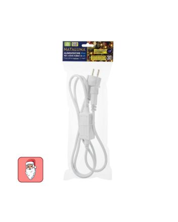 Alimentatore IP44 per catene rubber 50 LED con cavo 1,5m