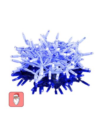 Catena 200 LED bianco freddo cavo bianco