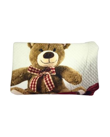 Borsa Acqua Calda Elettrica "Teddy" 500W con Tasche - Coveri