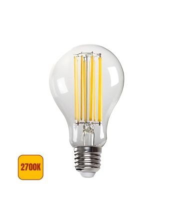 Lampadina LED E27 A70 18W 2700k 2450Lm a Filamento 360° - Kanlux