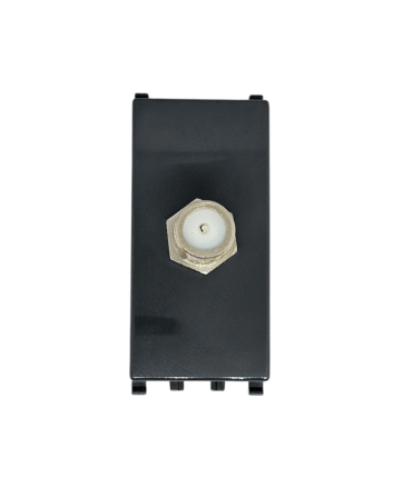 Presa SAT Satellitare Compatibile Vimar Plana Antracite - Tot Electric