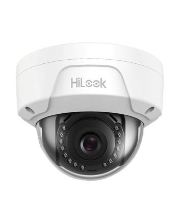 Telecamera IP Dome 4MP 4mm IR 30m PoE IP67 H.265+ da Esterno - HiLook