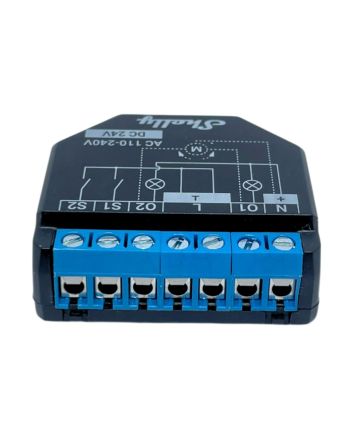 Interruttore Relè Smart Wi-Fi Bluetooth 2 Canali 10A - Shelly