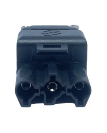 Set 100x Prese Mazzeri 16A 220-250V 3500W IP20 Nero - Friggeri