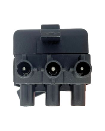 Set 100x Spine Mazzeri 16A 220-250V 3500W IP20 Nero - Friggeri