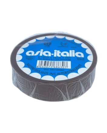 Nastro Isolante Autoestinguente Marrone PVC 0,15x19mm 25m