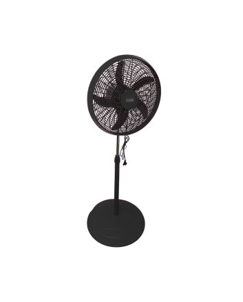 Ventilatore a Piantana Nero 130xØ50cm 75W 5 Pale - Coveri