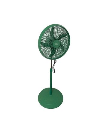 Ventilatore a Piantana Verde 130xØ50cm 75W 5 Pale - Coveri