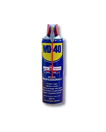 Spray Lubrificante Multifunzionale WD-40 500ml 2 Posizioni - WD-40