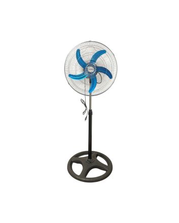 Ventilatore a Piantana 5 Pale Ø50x130cm 65W con Telecomando - Coveri