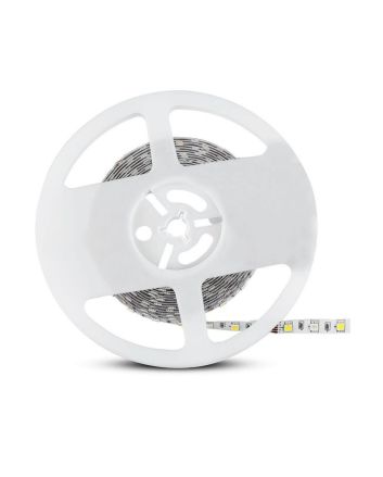 Striscia Strip LED 12V 8W/m 5m SMD RGB + 4000K 60 LED/m IP20 - V-TAC