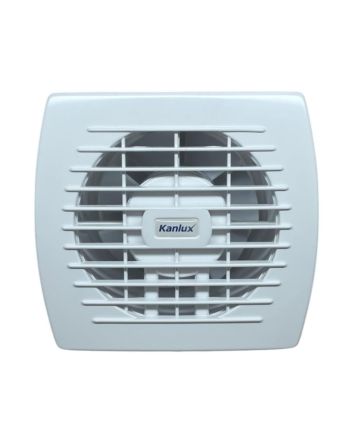 Aspiratore da Canale Ø150mm 22W 200m³/h IPX4 Incasso EOL150B - Kanlux