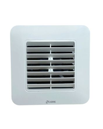 Aspiratore Elicoidale Ø100mm 13W 95m³/h IPX4 Silenzioso - O.ERRE